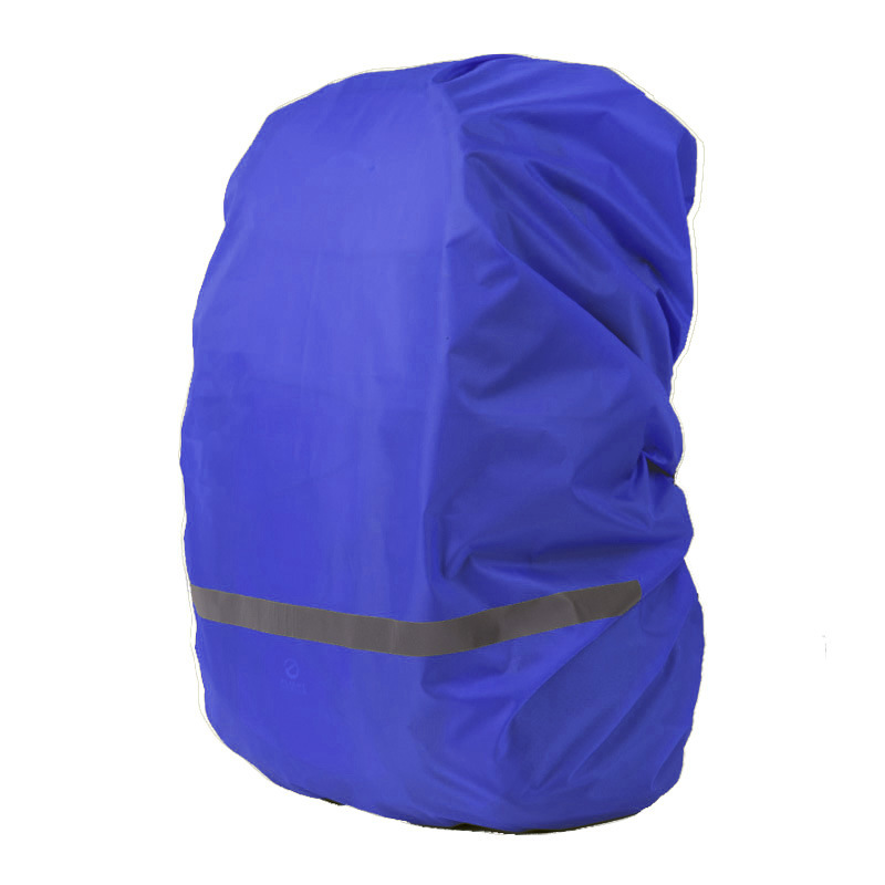 Bọc balo chống nước có vệt phản quang dùng cho balo 30-40L