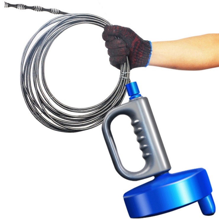 Dụng cụ thông cống chuyên nghiệp 10m