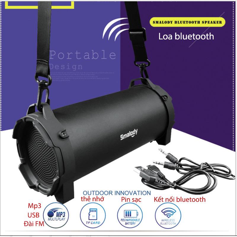 Loa bluetooth sl10 – 8w có đài fm và phát nhạc từ usb, thẻ nhớ, cổng 3.5mm