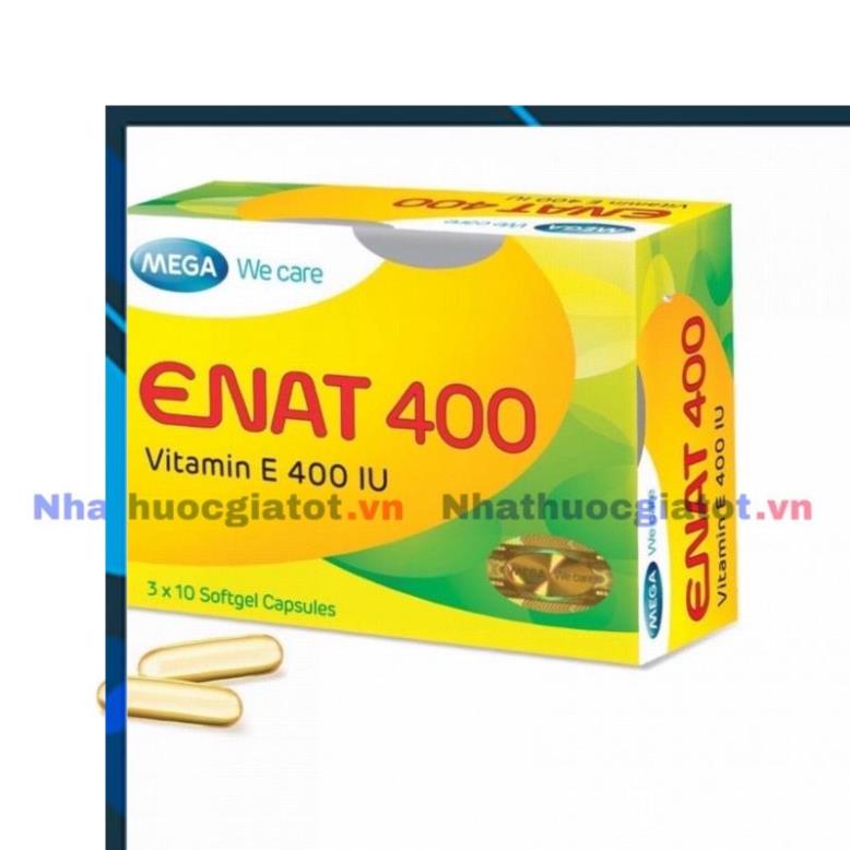 Enat 400 - bổ sung vitamin e