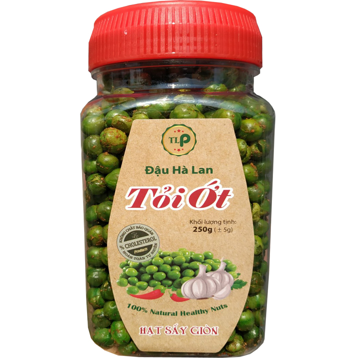 200gr Đậu Hà Lan tỏi ớt loại ngon thương hiệu TLP