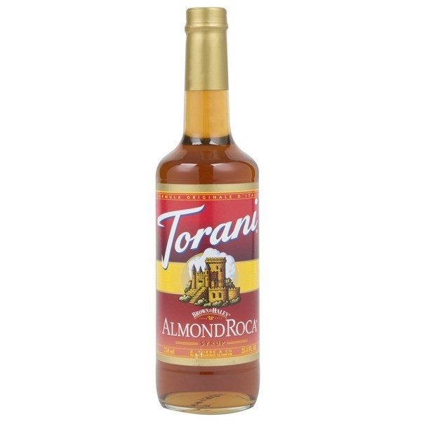 Syrup Torani Almond 750ml