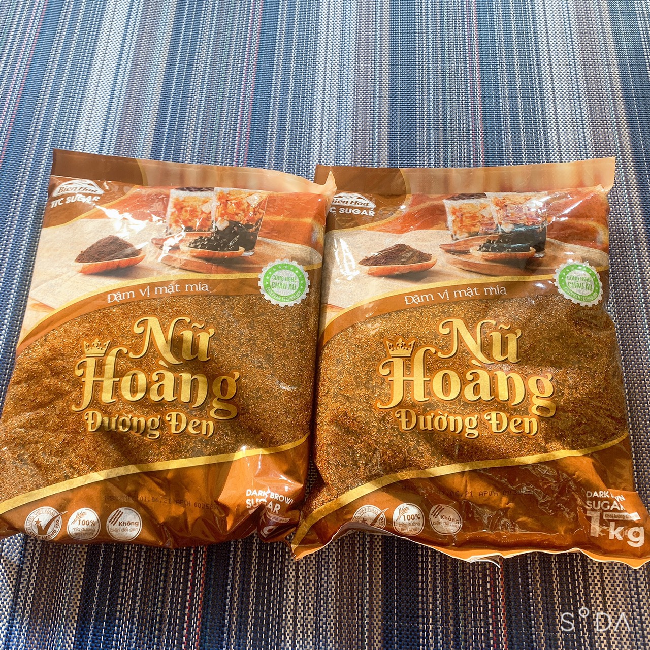 Đường Đen Nữ Hoàng Biên Hoà Gói1kg