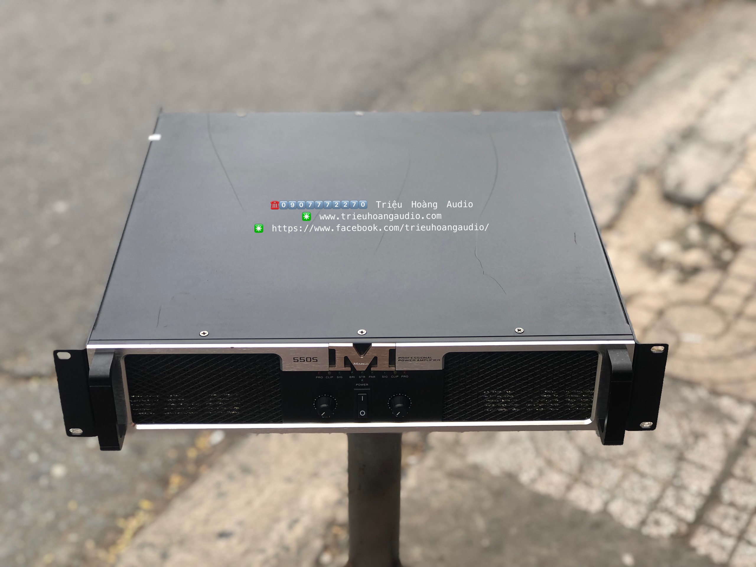 Main Karaoke Maingo 550S Chính Hãng