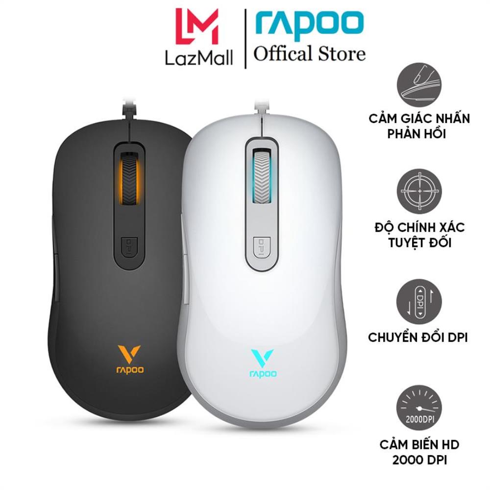 Chuột Game có dây Rapoo V16