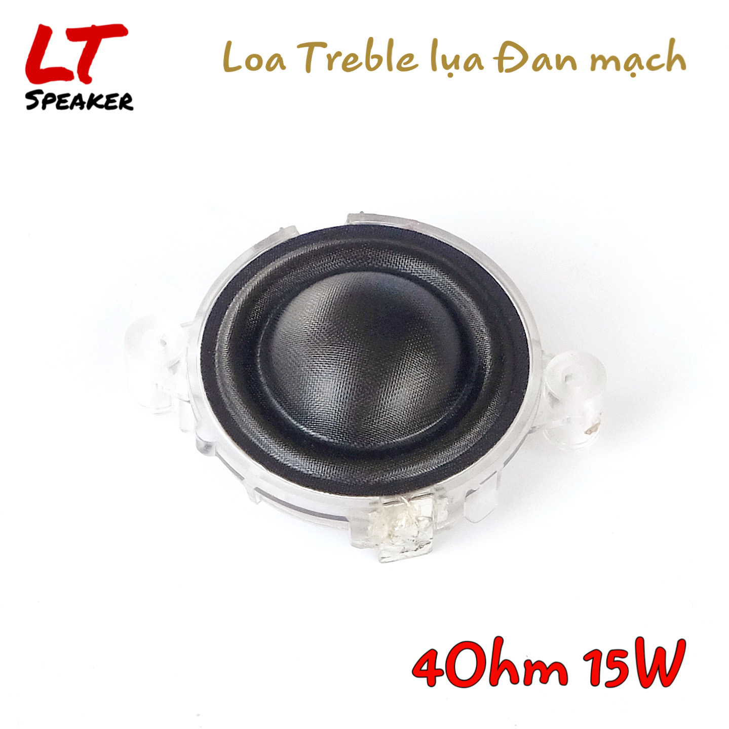 Loa treble lụa đan mạch 4ohm 15w - 1.15 inch
