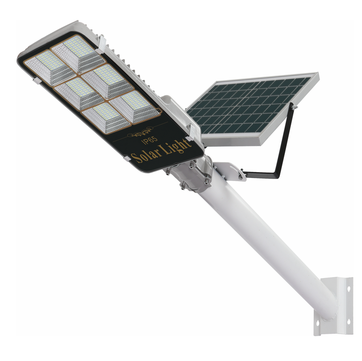 Đèn đường phố năng lượng mặt trời Solar tấm pin rời 100W (dòng sp cao cấp bảo hành 2 năm)