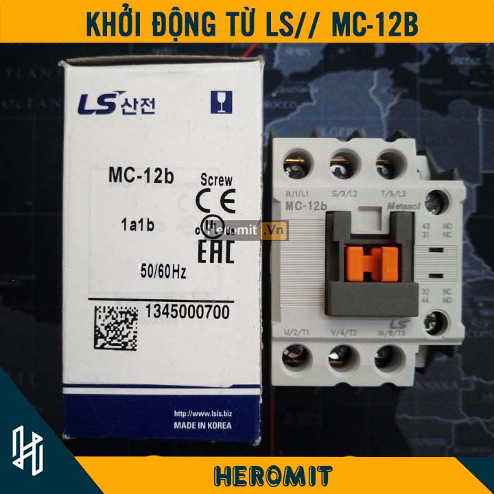 Khởi Động Từ Contactor LS MC 12A