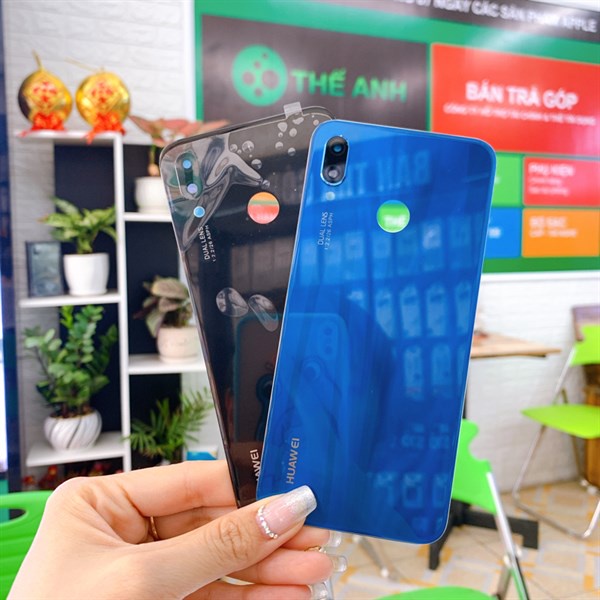 Vỏ nắp lưng kính sau huawei nova 3i zin cao cấp + kèm camera