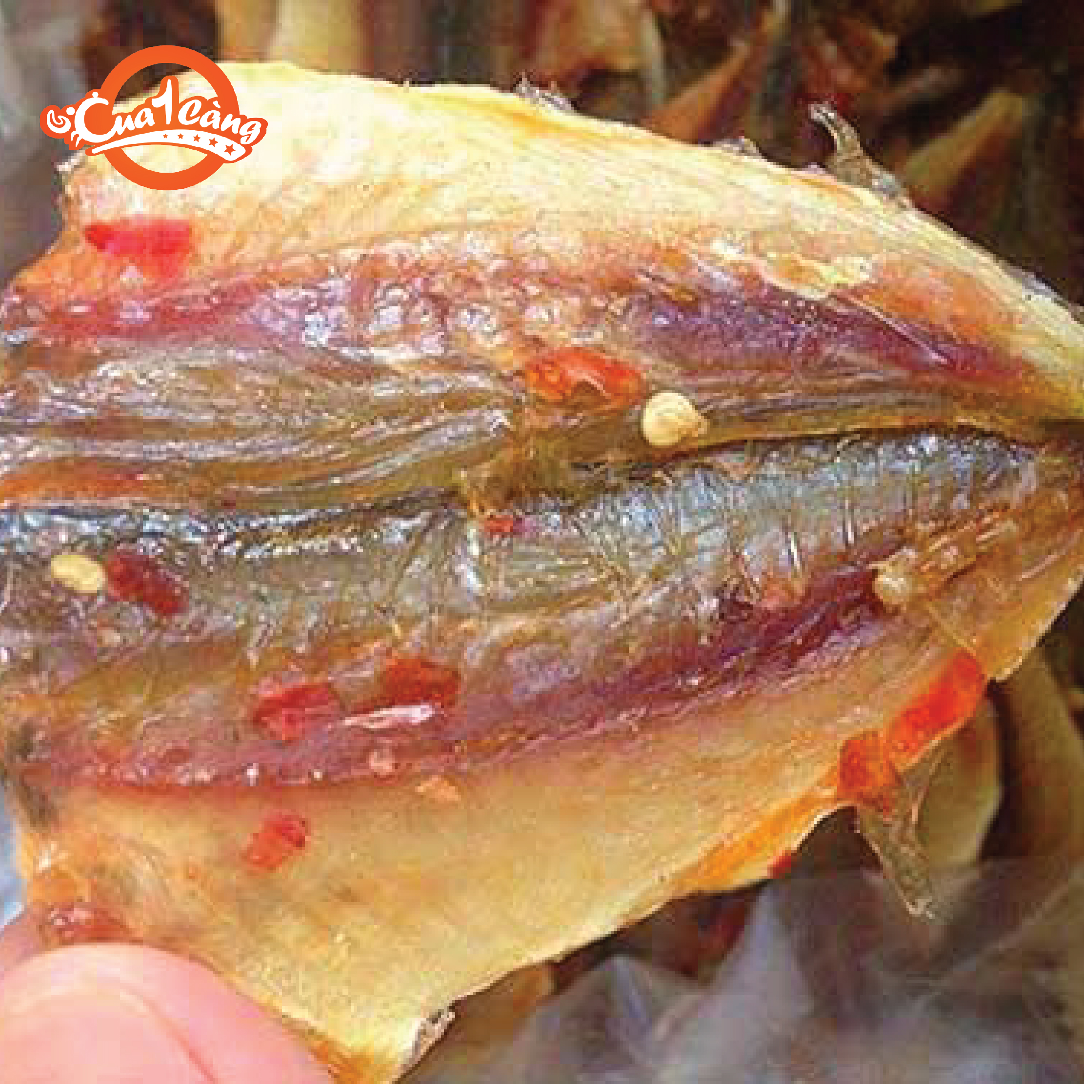 [HCM]Khô cá chỉ vàng  500g/túi - giao nhanh 4h