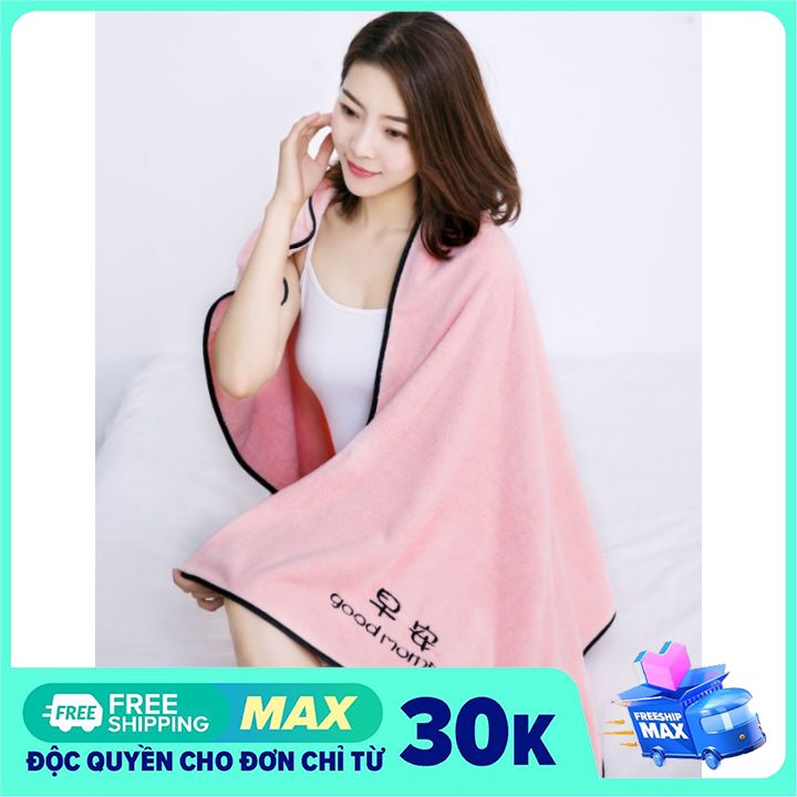 [HCM]Khăn Tắm Khổ Lớn Cao Cấp Siêu Mềm Mịn Êm Ái Hút Thấm Nước Tốt Dày Dặn Kiểu Dáng Thời Trang Không Phai Màu Giá Cực Rẻ - Khăn Spa Khăn Khách Sạn Nhiều Mẫu Mã Cực Đẹp