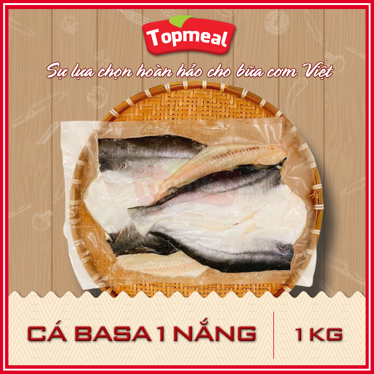 Hcm - cá ba sa 1 nắng -