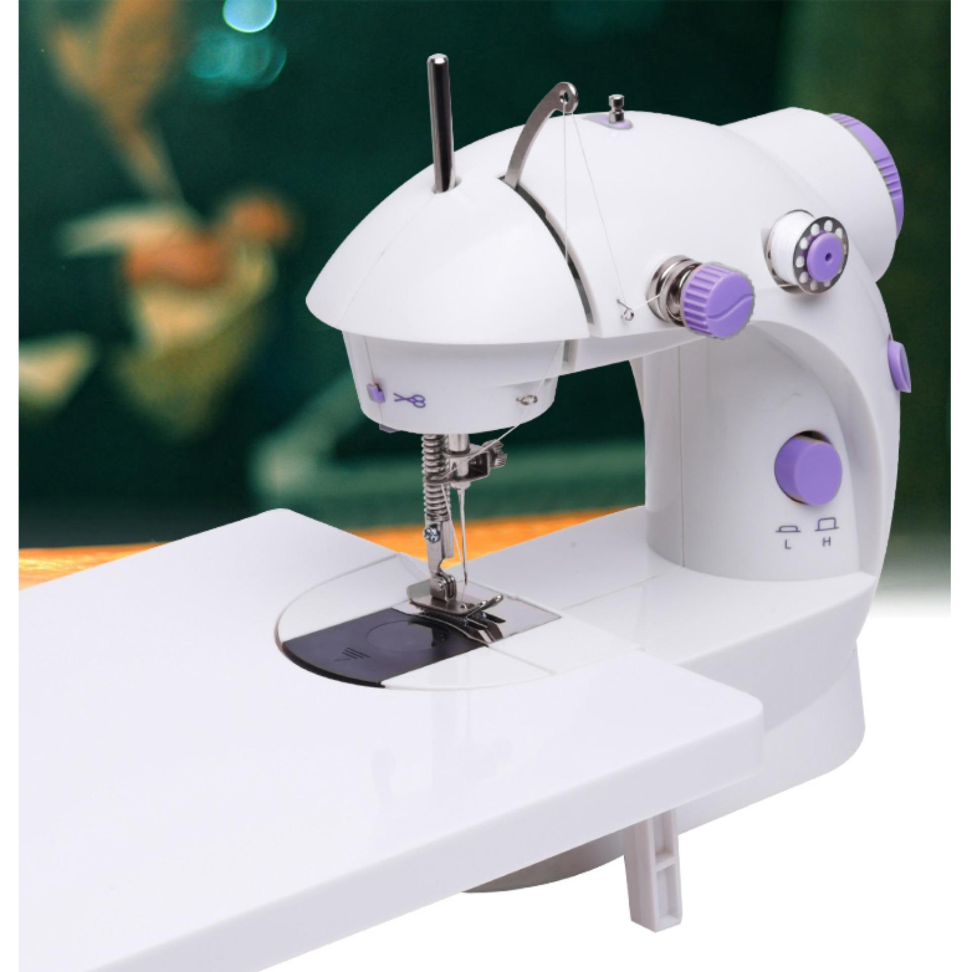 [HCM]Máy May Mini Có Vắt Sổ Gia Đình CMD Mini Cao Cấp Khâu Êm Ái Dễ Sử Dụng.