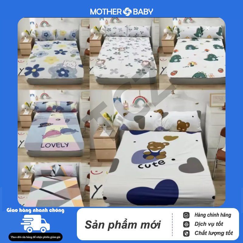 TCZ HCM Bộ Chăn Ga Gối Đệm Drap Dành Cho Gia Đình Bạn Với Chất Liệu Làm Từ Cotton Poly Bộ Ga Giường Caro Đẹp Đáng Yêu Với Hình Thú Hàn Quốc Chất Liệu Cotton Cực Kỳ An Toàn Cho Da Không Gây Kích Ứng