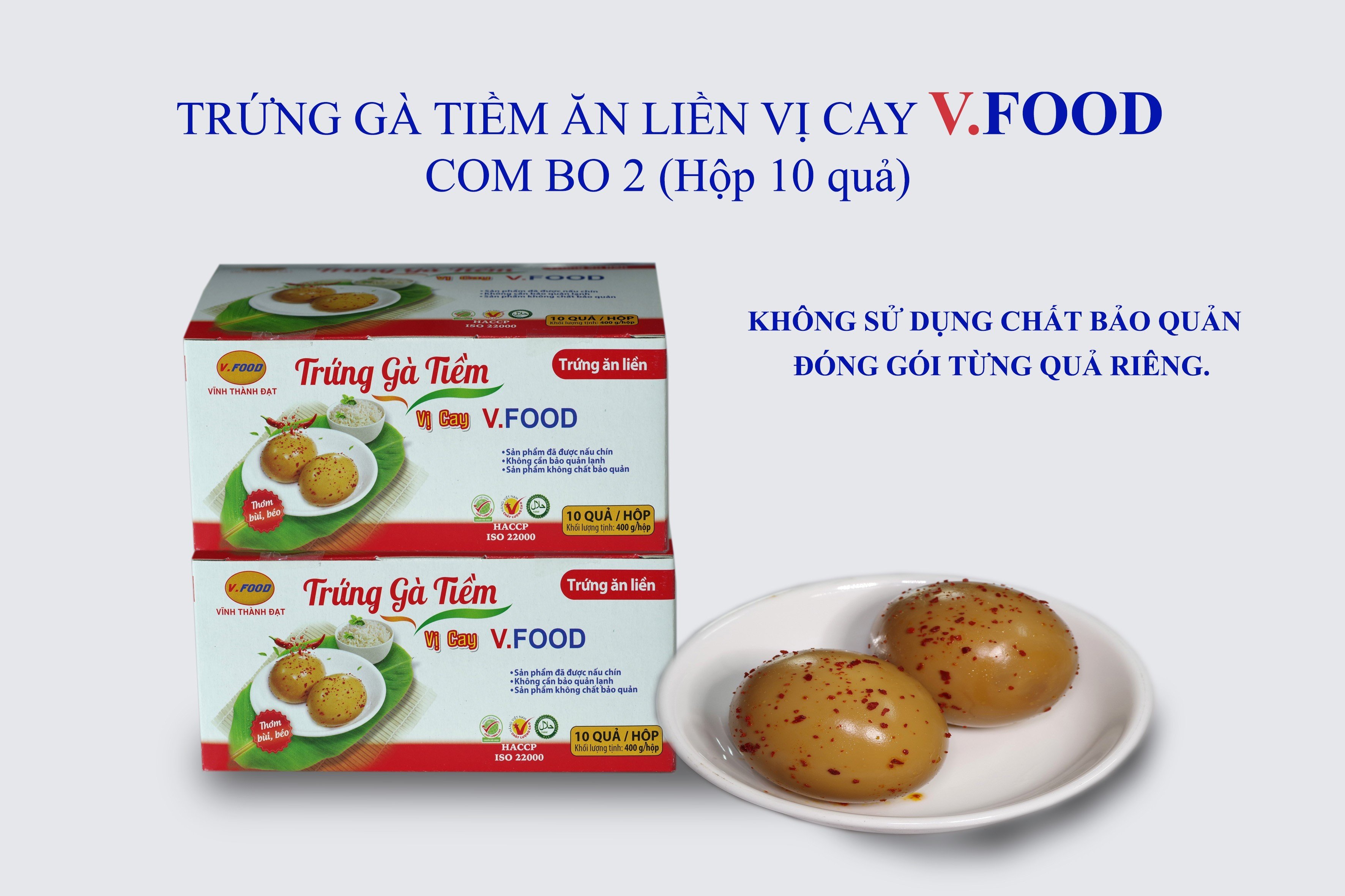 Combo 2 hộp vị cay