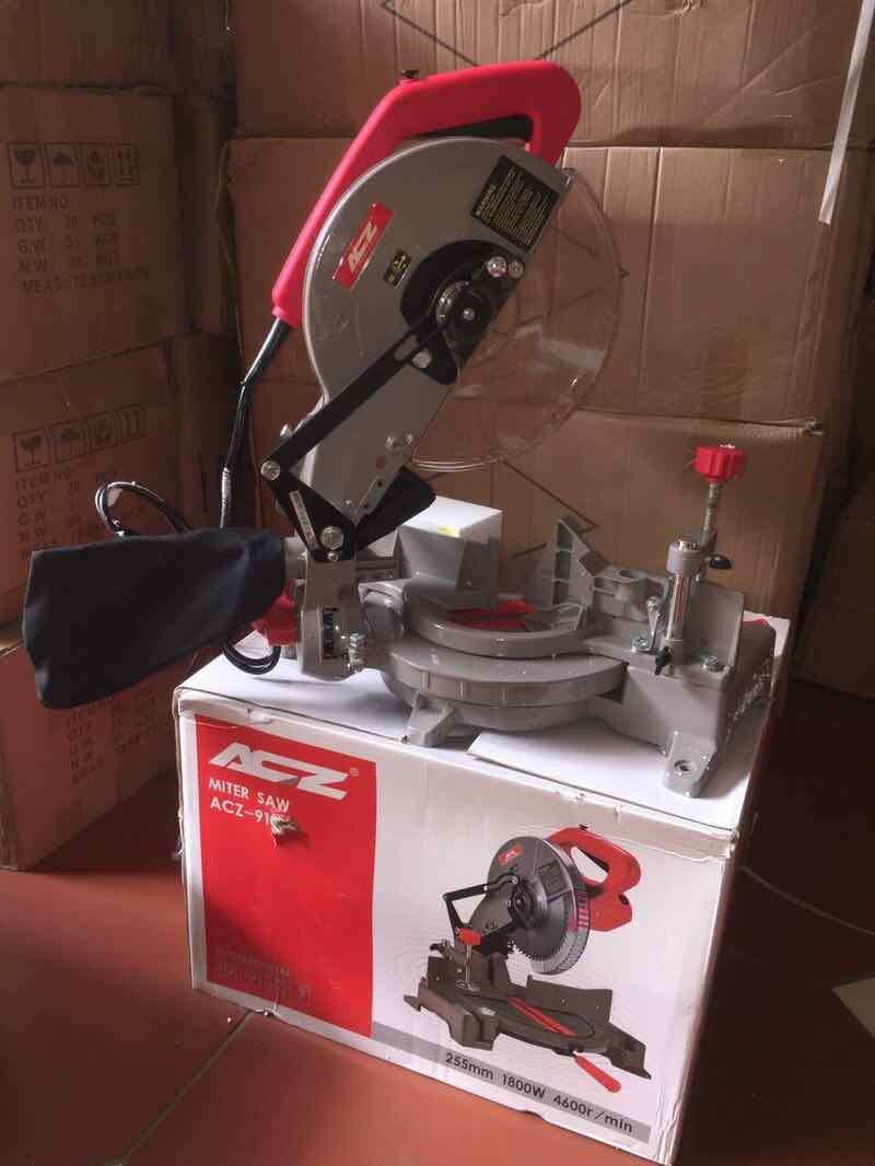 Máy cắt nhôm ngiêng đa góc acz 9102
