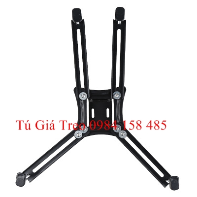 Giá treo màn hình máy tính không có lỗ bắt vít lên tường 14-27inch, có thể kết hợp với các mẫu arm để bàn treo màn máy tính