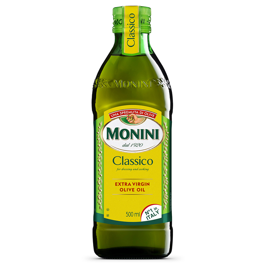 Dầu oliu extra virgin monini 500ml - nước ý
