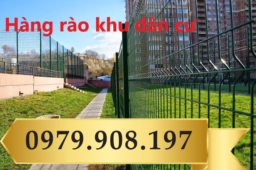 Hàng Rào Mạ Kẽm Chắn Sóng, Hàng Rào Lưới Thép Mạ Kẽm, Hàng Rào Kho