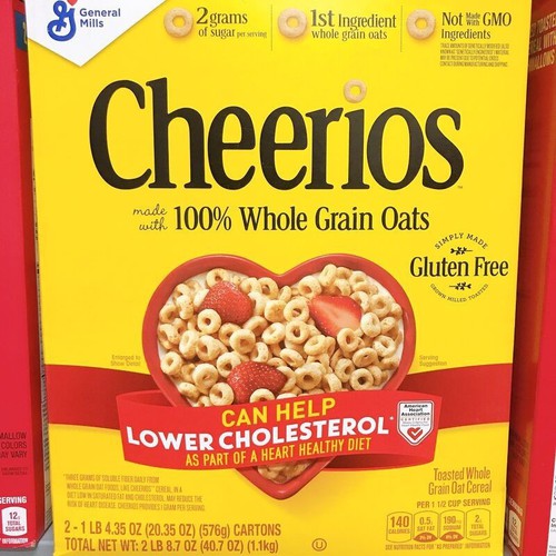 Ngũ Cốc Nguyên Hạt General Mills Cheerios Mỹ