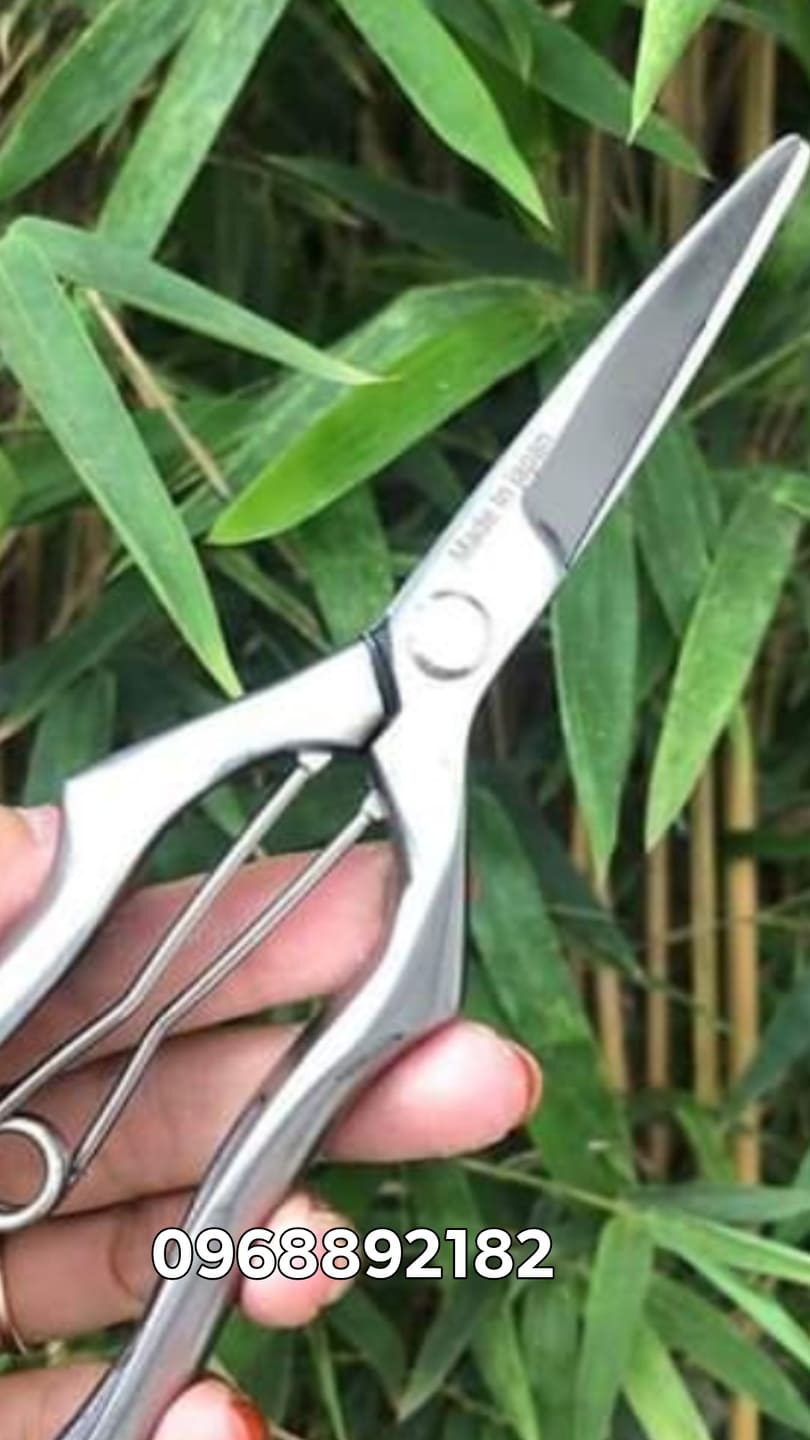 Kéo Cắt Tỉa Thép Trắng Đúc Cao Cấp