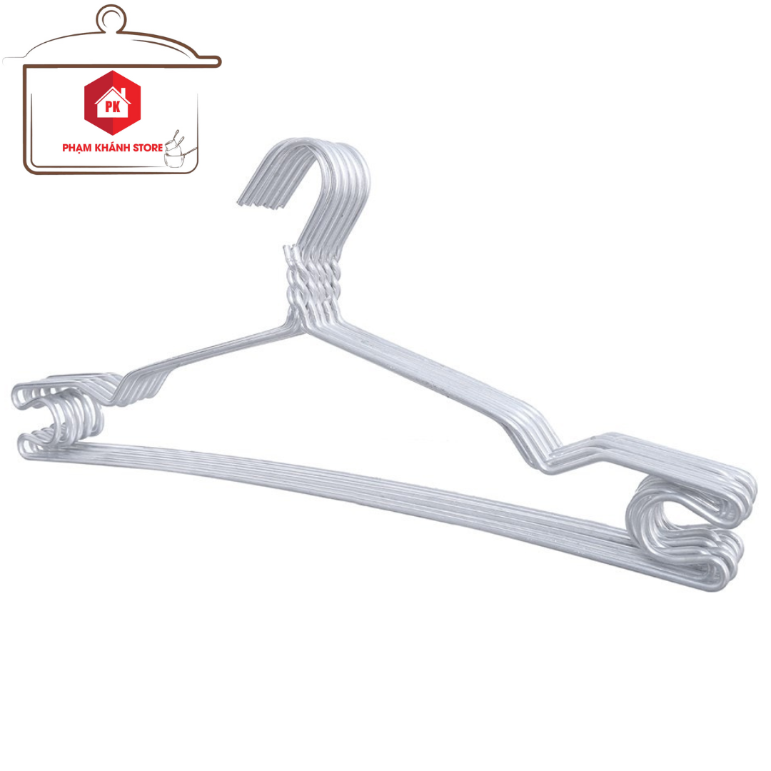 Combo 10 móc treo quần áo người lớn