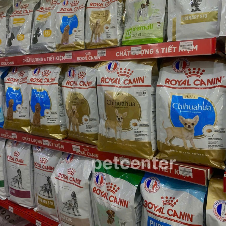 🐶 [Chính Hãng] Hạt Royal Canin X-Small Puppy & Adult 500g/1.5kg - Thức Ăn Cho Chó Giống Siêu Nhỏ Dưới 4kg