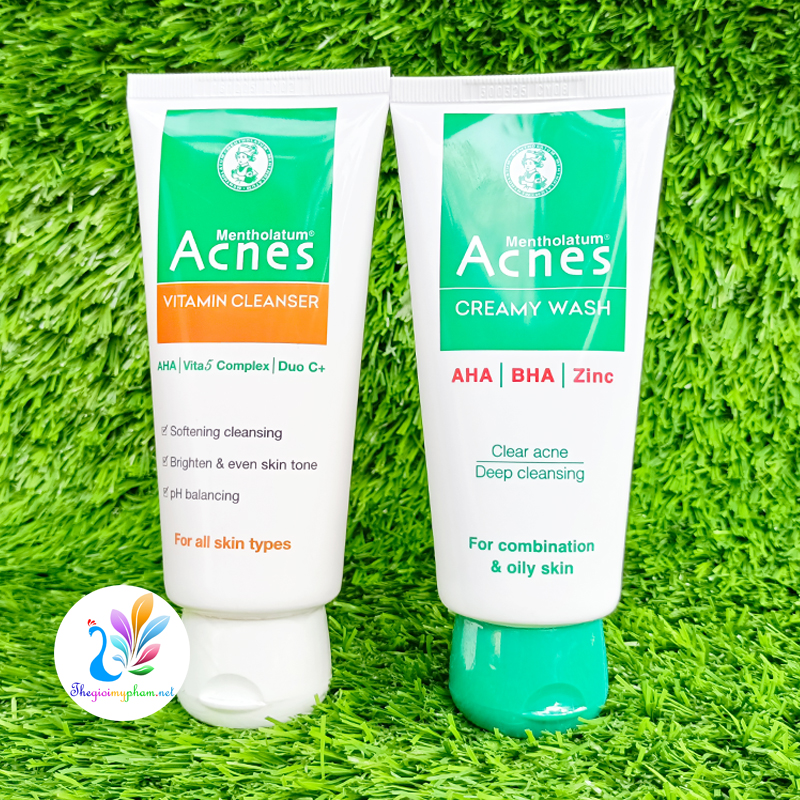 Sữa Rửa Mặt ACNES 100g
