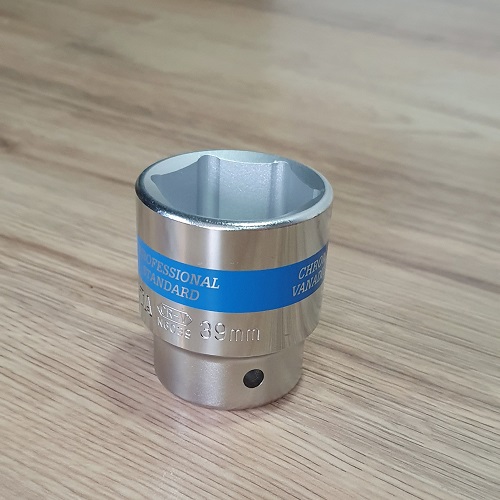 Đầu Tuýp 3/4 Lục Giác Dạng Đầu Chụp Size 39 mm Sản Phẩm Được Làm Từ Thép CR-V Siêu Cứng Siêu Bền