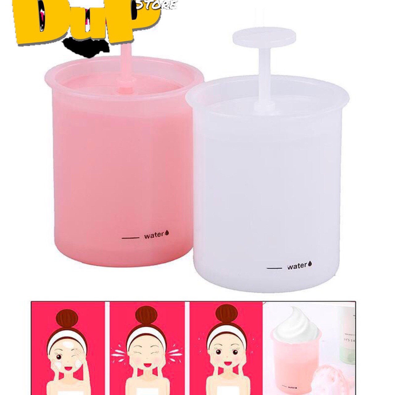 CỐC TẠO BỌT SỮA RỬA MẶT