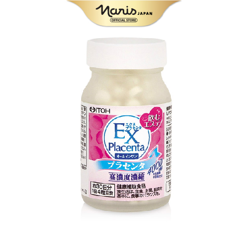 Viên Uống Làm Đẹp Itoh Ex Placenta