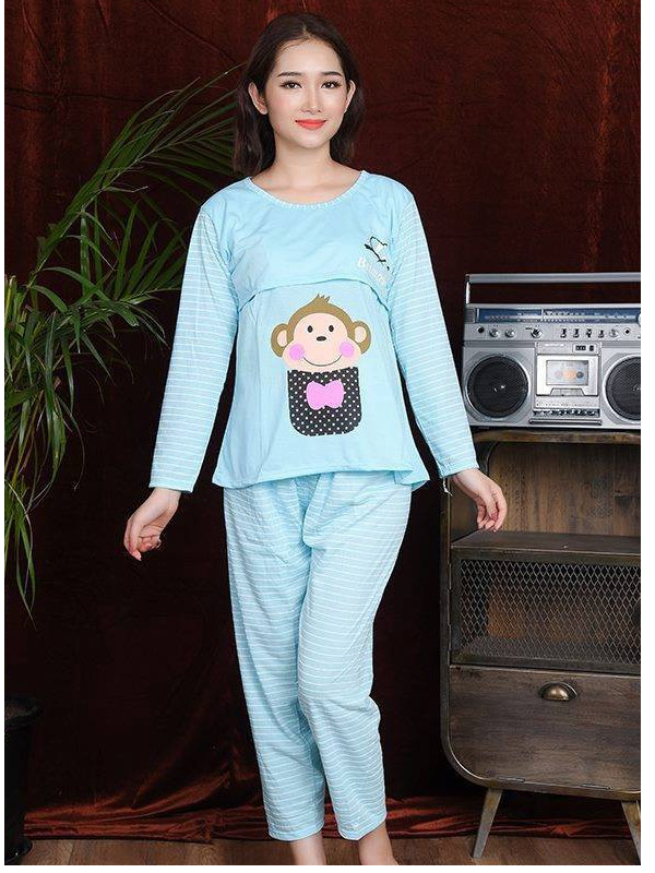 Bộ mặc nhà cho mẹ bầu và sau sinh -Chipxinhxk