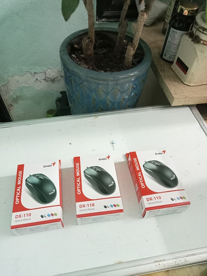 Chuột quang có dây genius dx-110