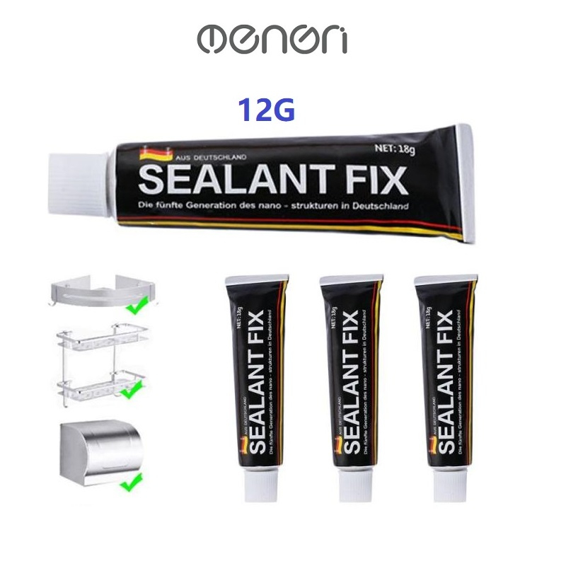Keo dán inox siêu chắc chắn sealant fix 12g - oenon