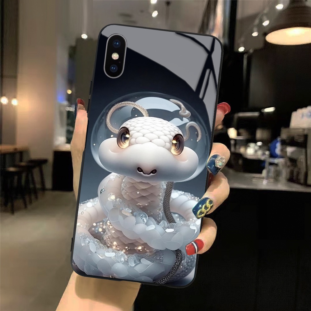Ốp lưng Iphone X, XS, XR, XS Max Thiết kế bộ 12 con giáp siêu đẹp
