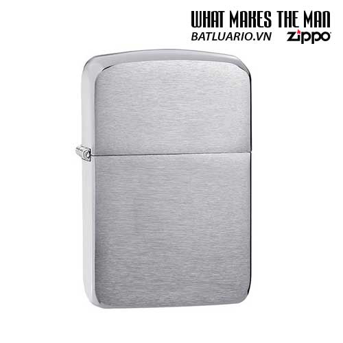 Bật lửa zippo 1941 – zippo 1941 brushed chrome
