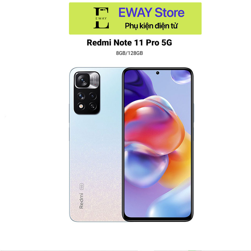 Điện thoại xiaomi redmi note 11 pro 5g chính hãng