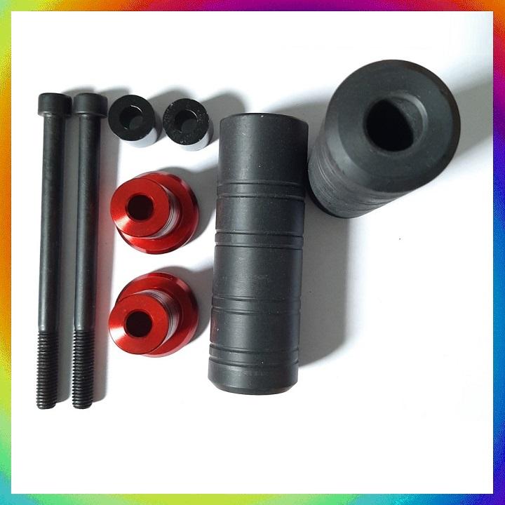 Cặp gù chống đổ sau, cặp gác chân abs, phù hợp, tương thích nhiều dòng xe.