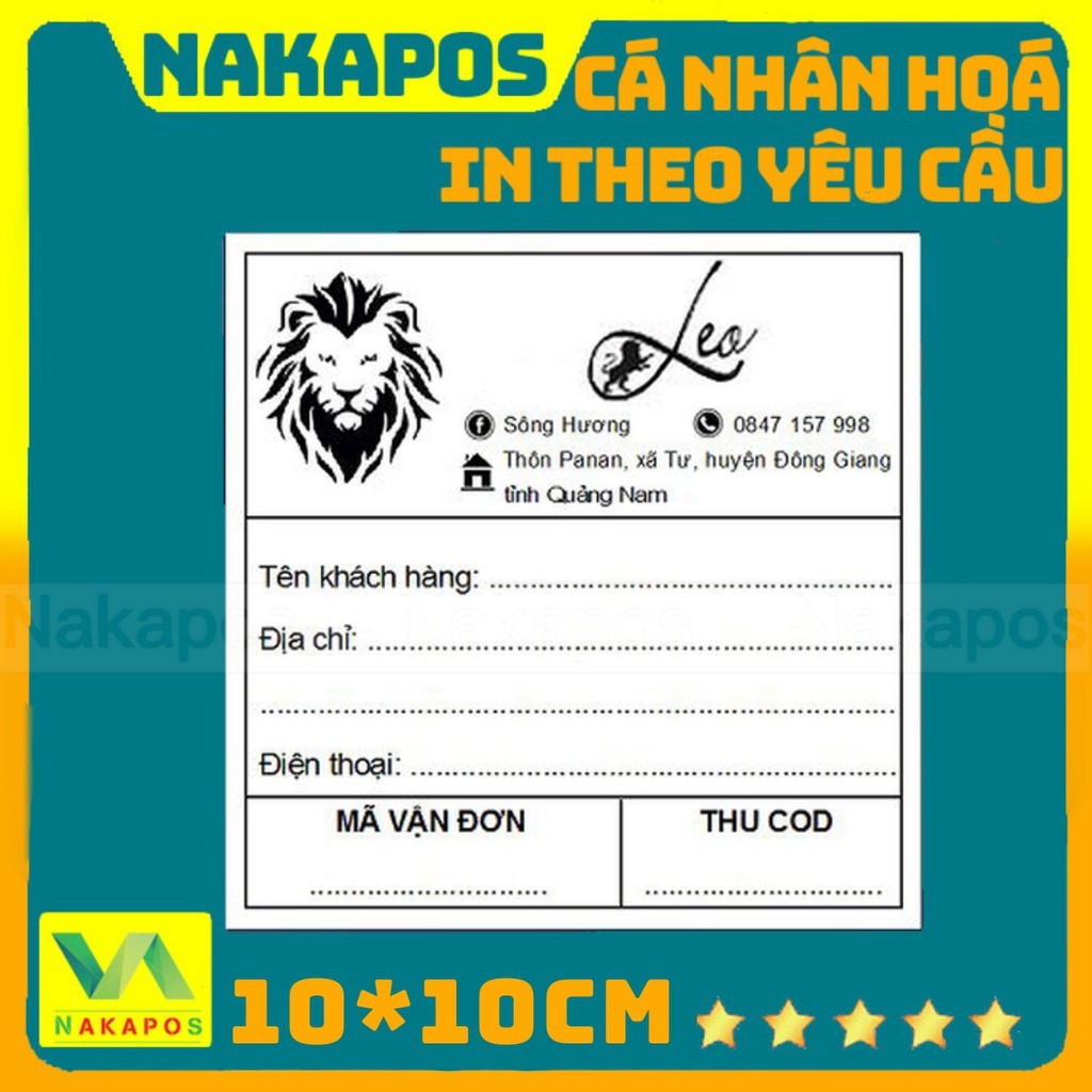 ♕ 500 TỜ HÓA ĐƠN IN TO YÊU CẤU IN RÕ NÉT SẴN KEO GIẤY TRẮNG ĐẸP 1000