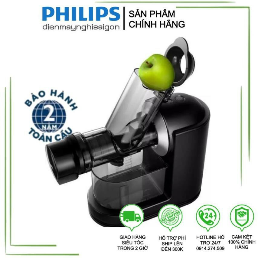[FREESHIP MAX] [Trả góp 0%]Máy ép chậm Philips Viva HR1889 - Hàng chính hãng