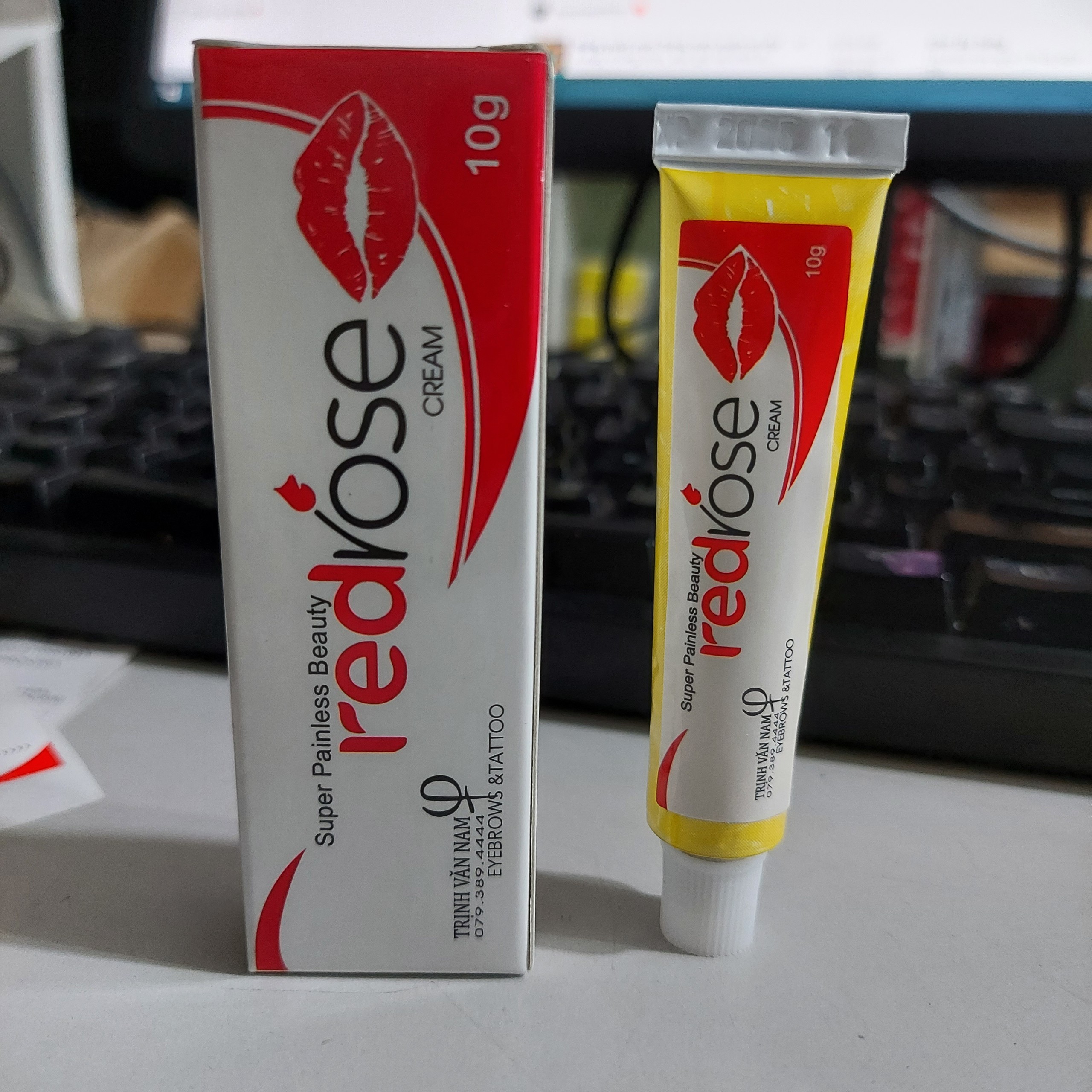 [HCM]Tê Kem Red Rose Chính Hãng Tem Trịnh Văn Nam