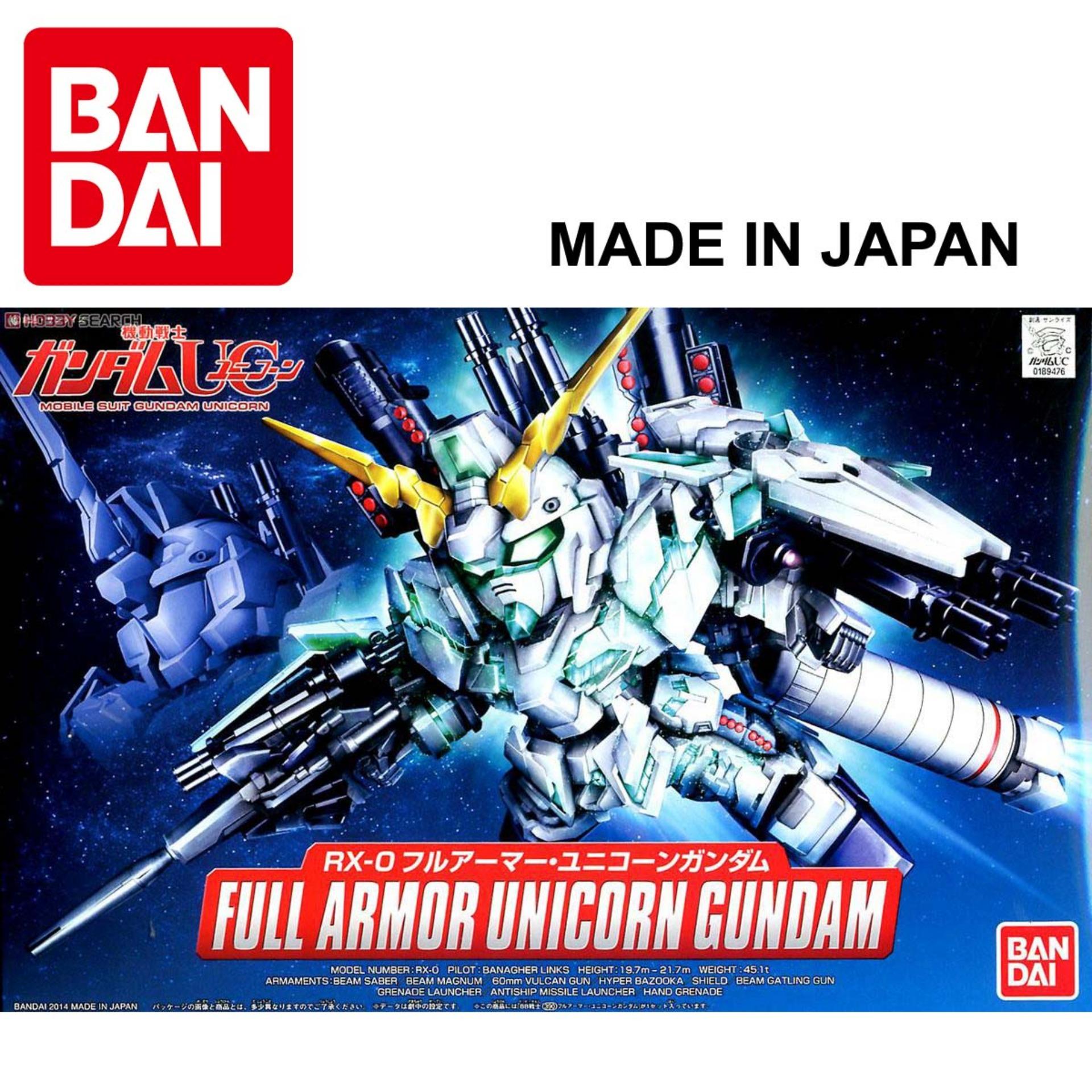 Mô hình gundam bandai sd bb 390 full armor unicorn gundam serie sd gundam bb