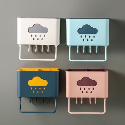 Ống đũa treo tường hình đám mây hút chân không