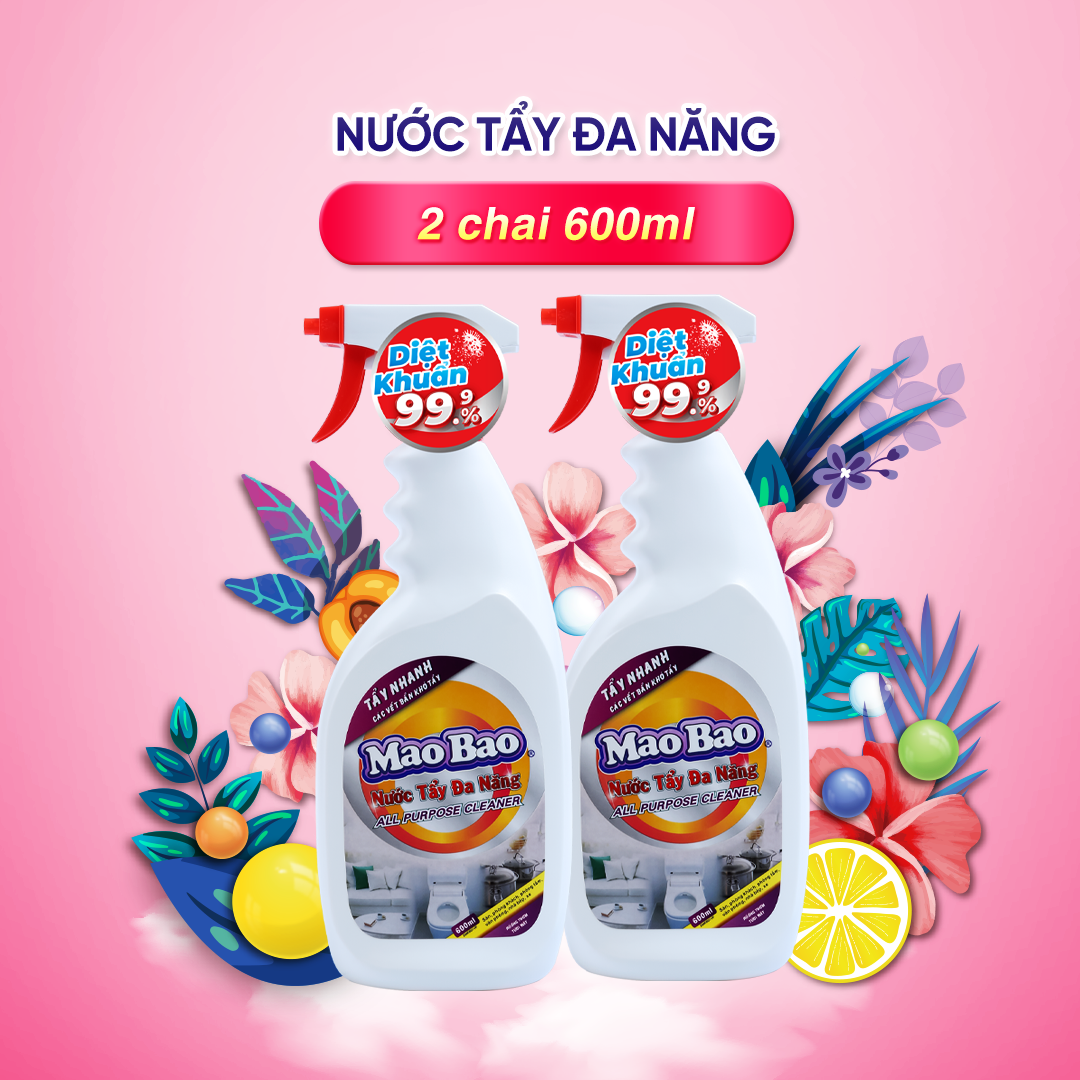 2 All-purpose Cleaner 600ml