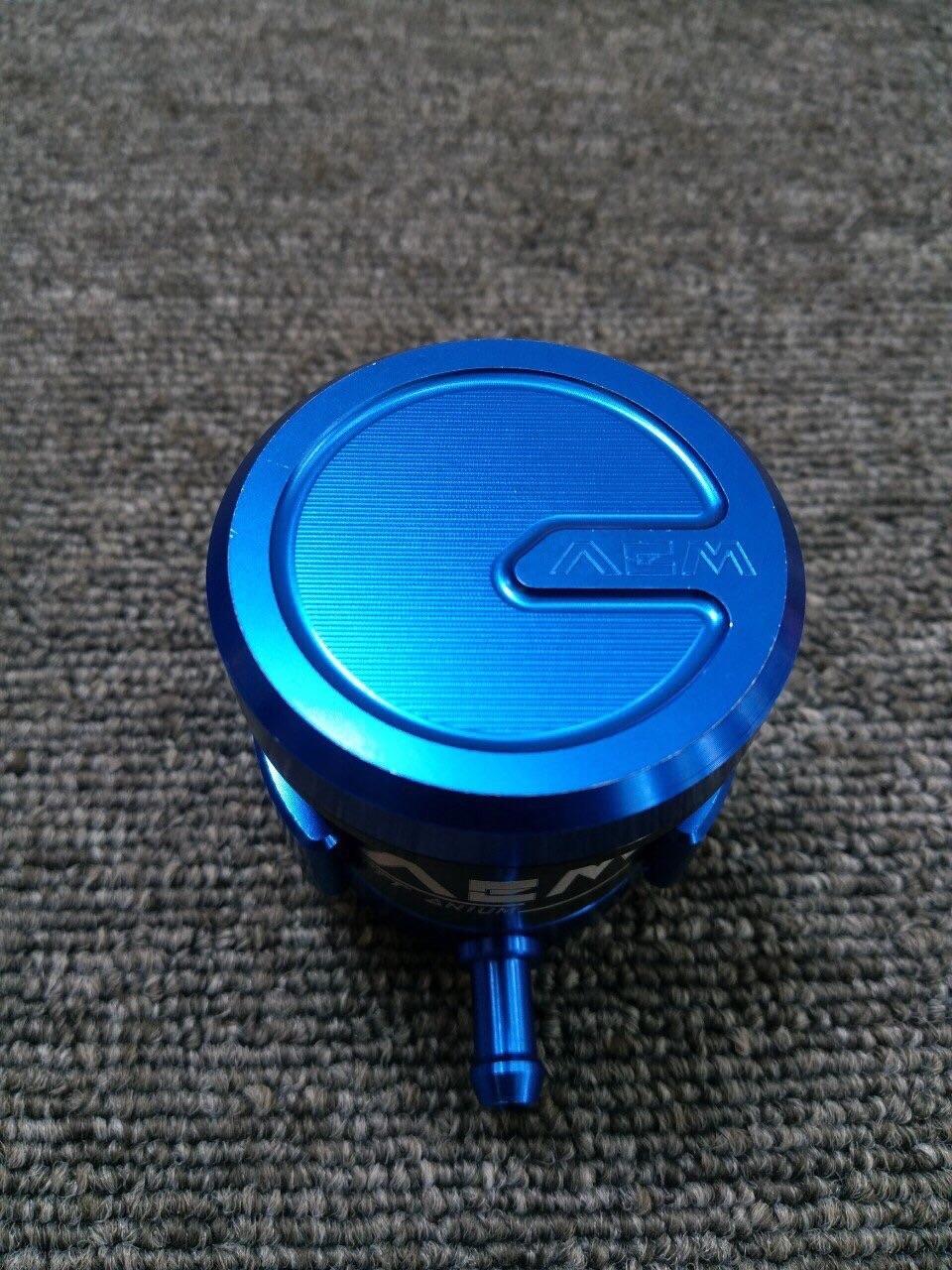 BÌNH DẦU AEM TITANIUM MÀU XANH DƯƠNG