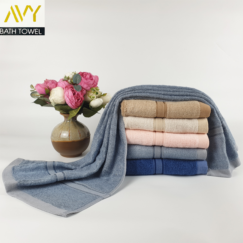 Khăn Tắm Cao Cấp, nguyên liệu sợi tre, mịn màng, dày dặn, thấm hút tốt, không phai màu, không hôi nhớt, Khăn Gội Đầu 35x75cm