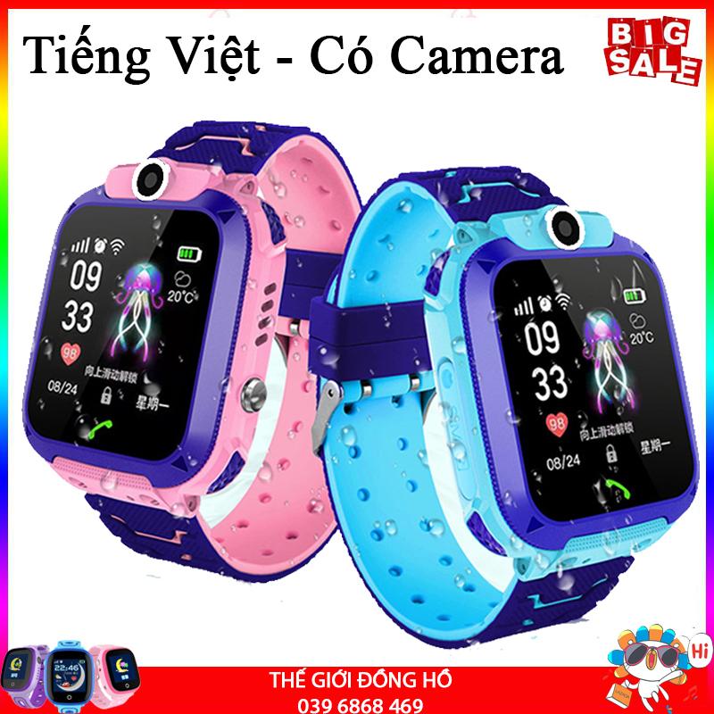 [TIẾNG VIỆT] Đồng hồ định vị trẻ em GPS A28 Chống nước IP67, có Camera chụp ảnh từ xa, đồng hồ thông minh trẻ em chống nước bảo hành 1 đổi 1 tại Thế Giới Đồng Hồ