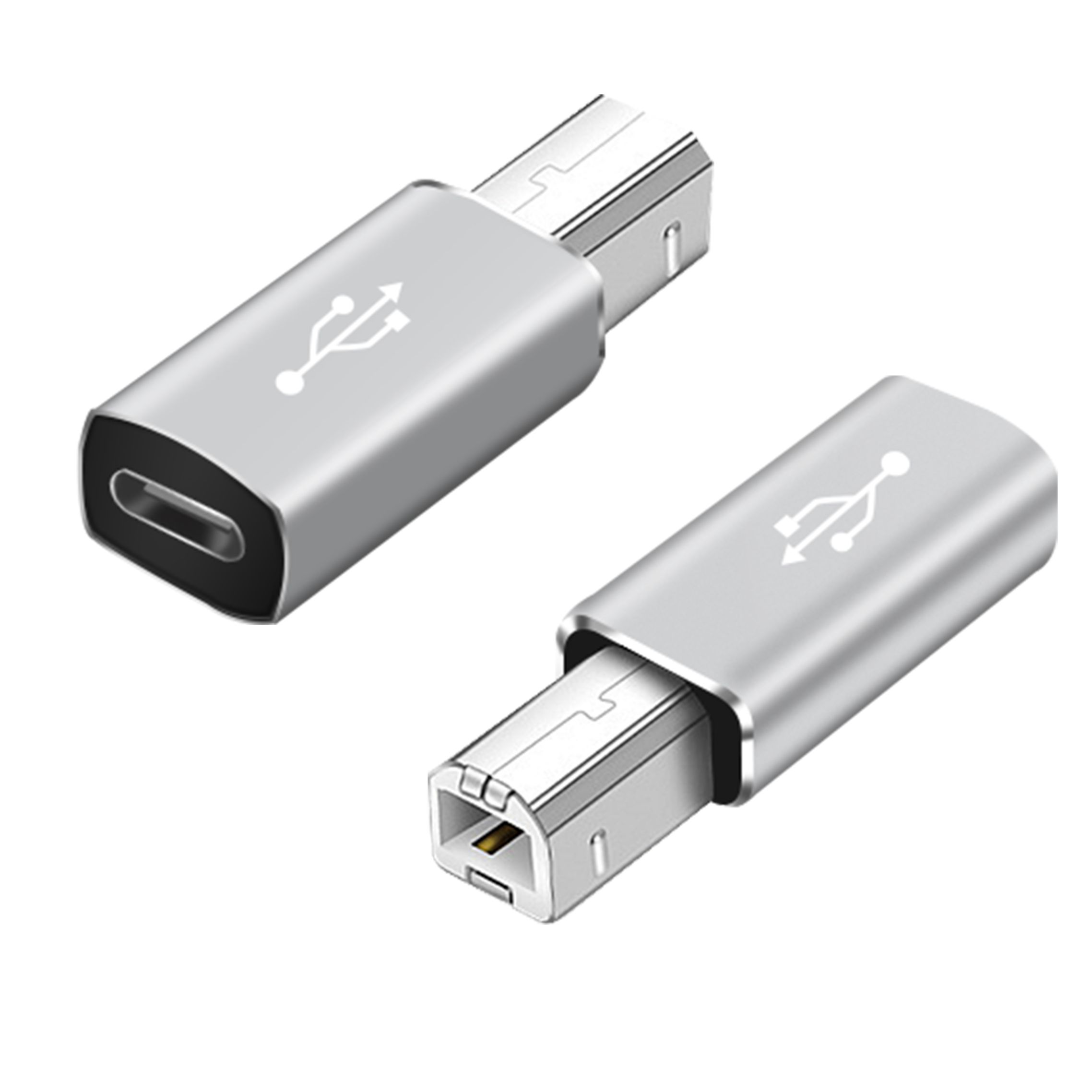 Đầu chuyển type c ra usb b cho máy in, Midi cho đàn organ, piano
