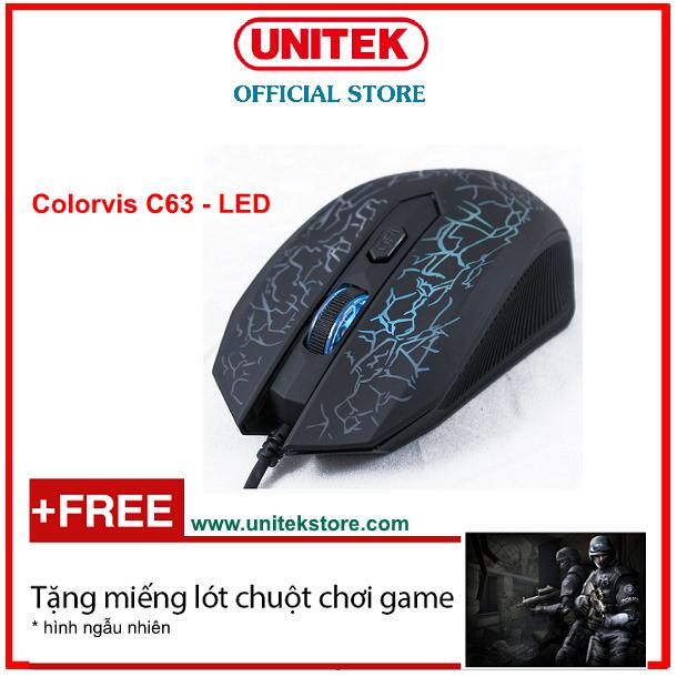Chuột game Colorvis C63