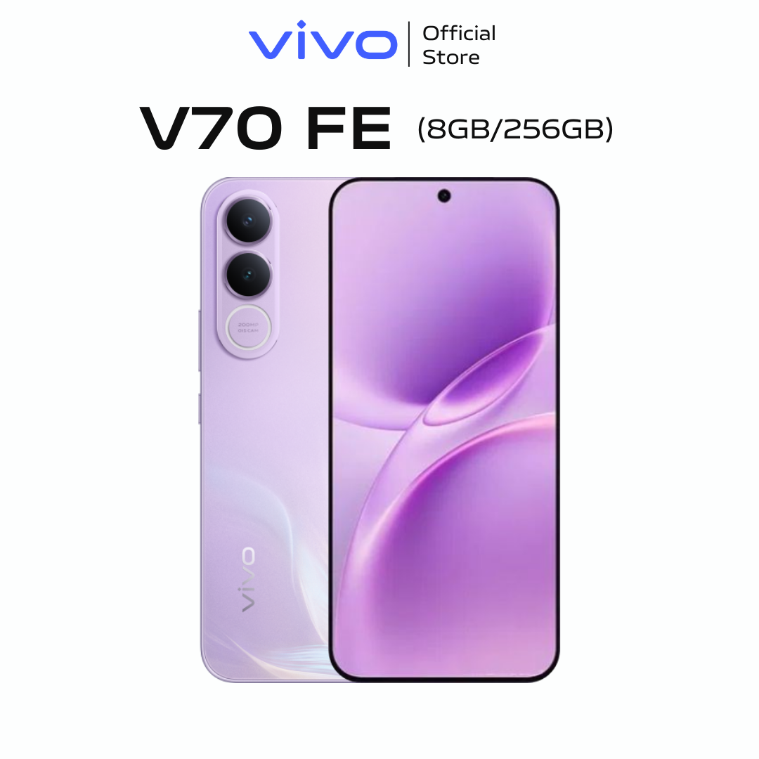 Điện thoại vivo V70 FE (8GB/256GB) - Chính Hãng - Bảo hành 12 tháng